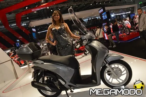 Honda SH125/150i ABS 2013, il compagno di ogni spostamento quotidiano
