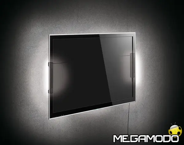 tv light kit ambientata