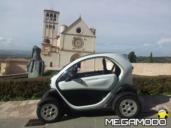 twizy in umbria