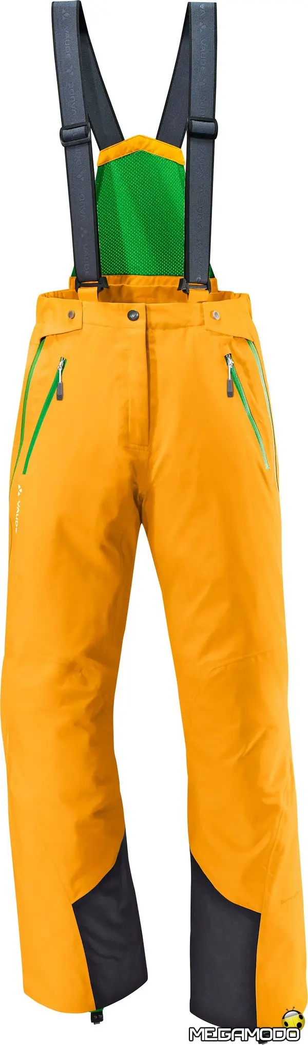 vaude womens aletsch pants yellow 35000euro