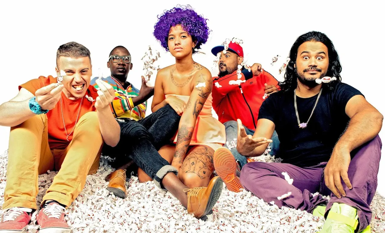 I Buraka Som Sistema live al Leoncavallo di Milano