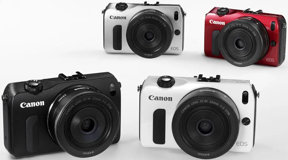 Canon: una EOS M in prova per tre giorni