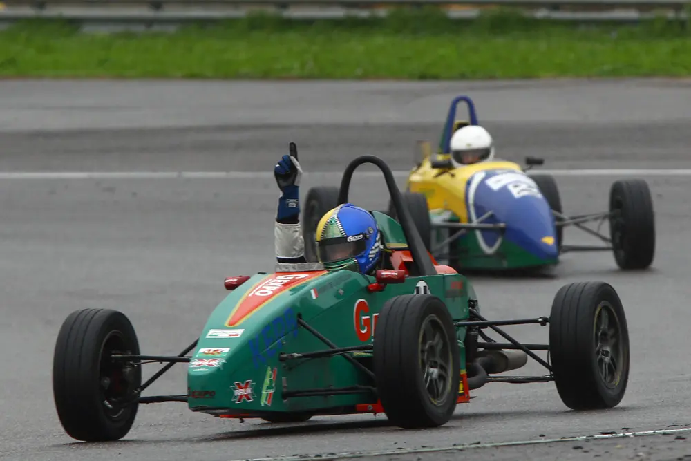 Trofeo Formula Junior, Sabino De Castro è matematicamente campione