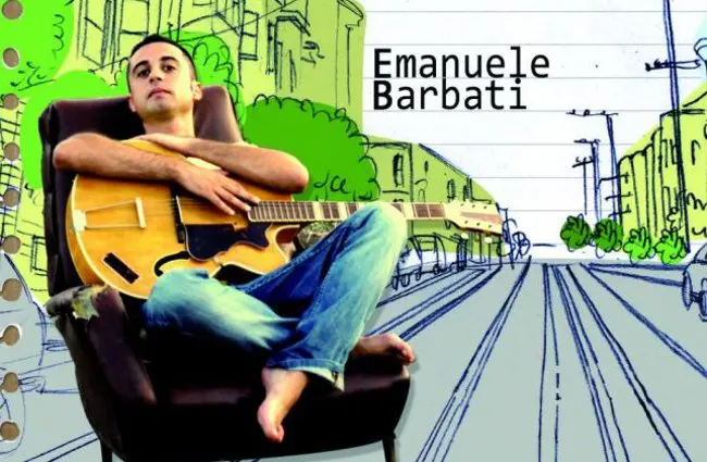 Emanuele Barbati, a Taranto la presentazione del nuovo album di inediti