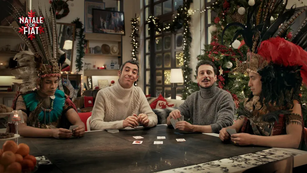 Luca Bizzarri e Paolo Kessisoglu per una promozione Fiat da "fine del mondo"