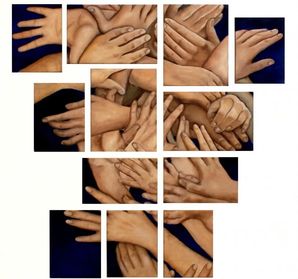 Mostra di Carolina Ferrara a Roma: ricerca di armonia, equilibrio e luce