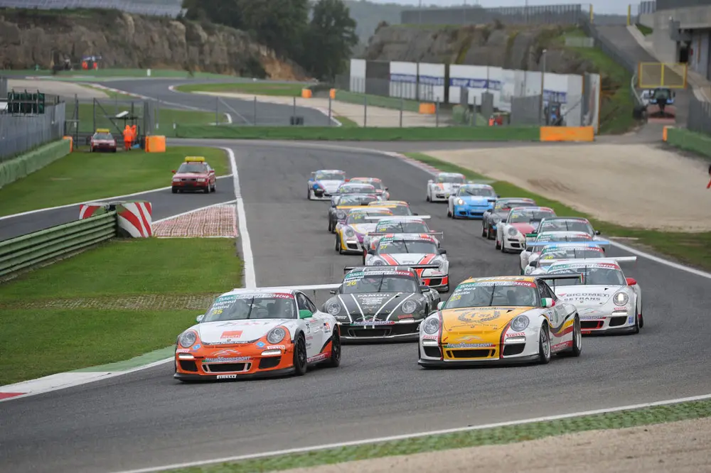 Targa Tricolore Porsche, il calendario 2013