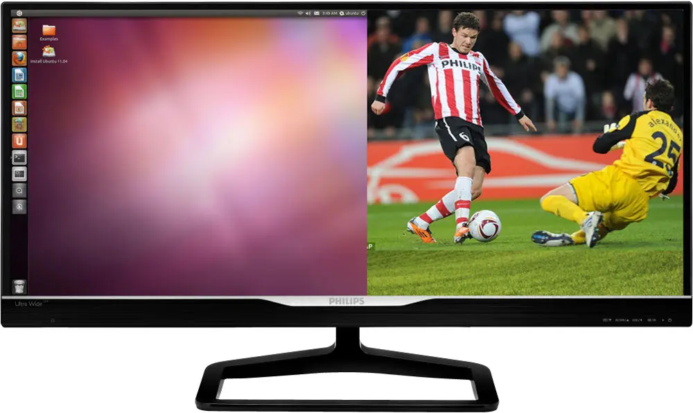 Nuovi display Philips Cristal Clear, tecnologia multiview e immagini dai colori brillanti