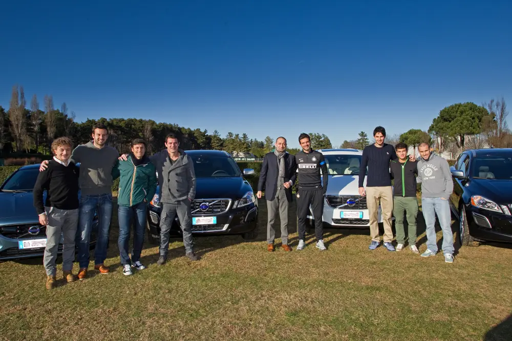 Nuove Volvo per l'inter e Stramaccioni per il Campionato 2012-2013