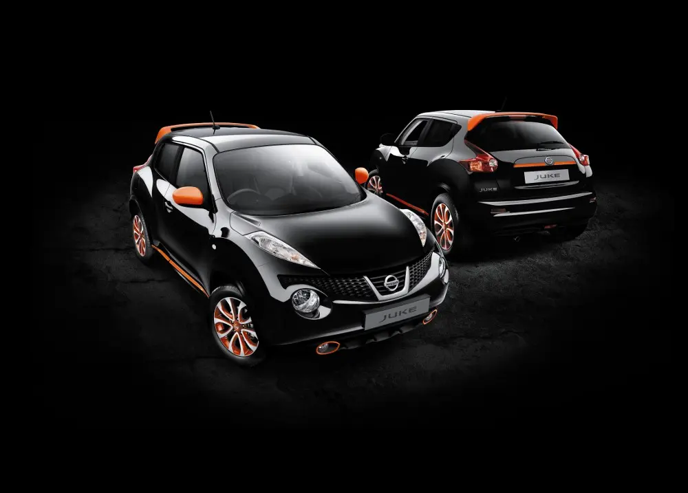 Nissan Juke, nuovo programma di personalizzazione