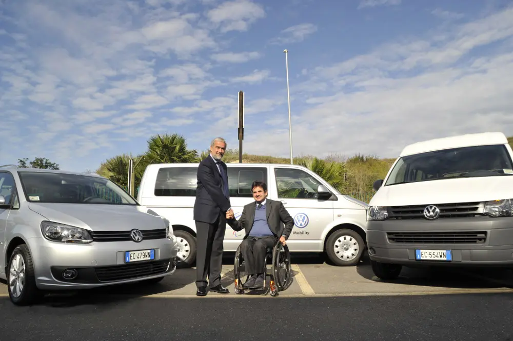 Volkswagen con il Comitato Italiano Paralimpico a sostegno del mondo della disabilità 