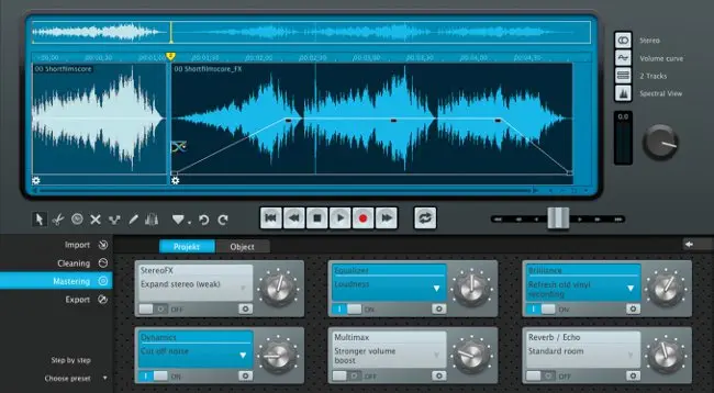 Nuovo MAGIX Audio Cleaner Pro per Mac OS X