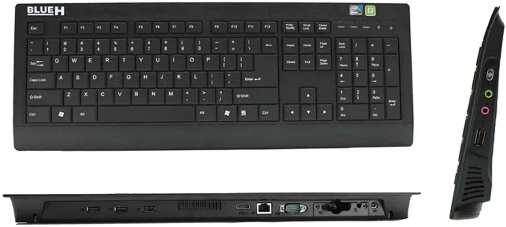 BHT Pc Keyboard U320 D2500, la tastiera innovativa che integra un vero e proprio PC