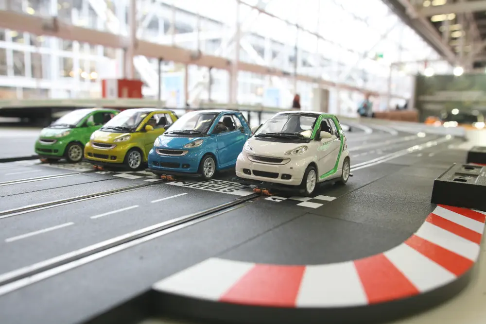 Smart al Motor Show 2012, un'area fun con eball e ebike spinning