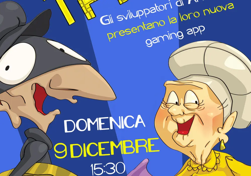 "Granny and the Thief", in anteprima al Museo del videogioco VIGAMUS di Roma 