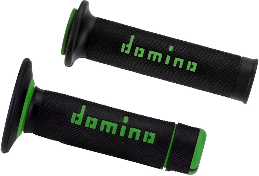 Nuove manopole Domino destinate al fuoristrada e alle moto stradali