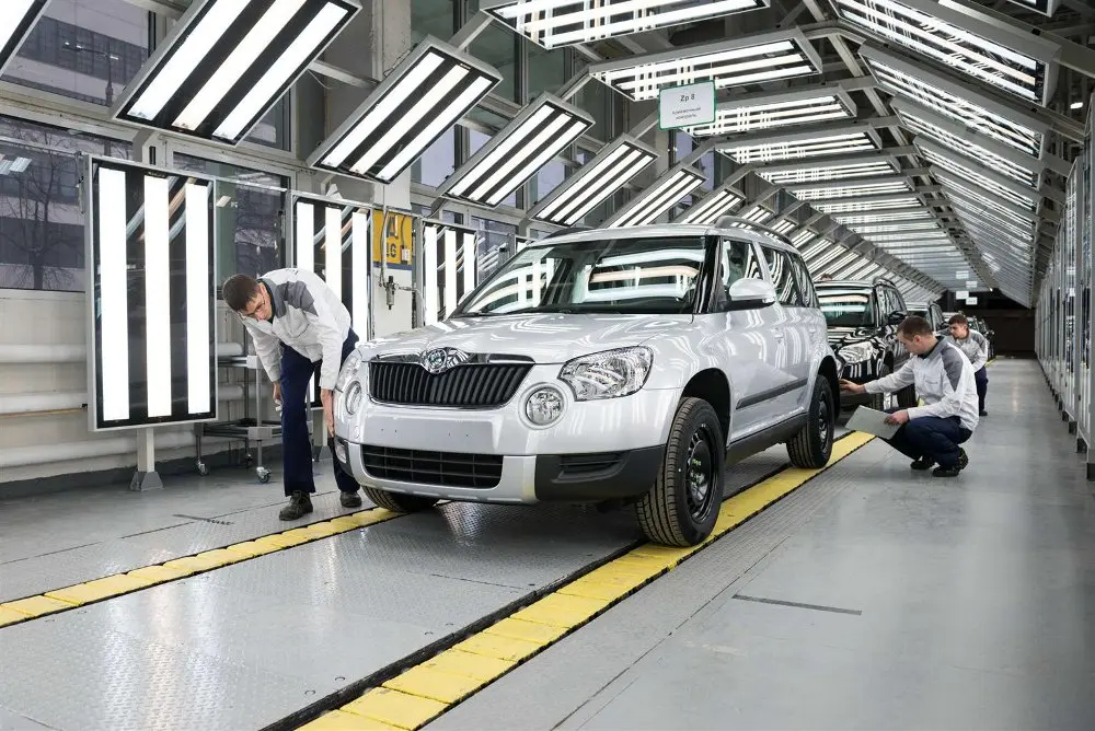 Skoda Yeti, al via la produzione in Russia