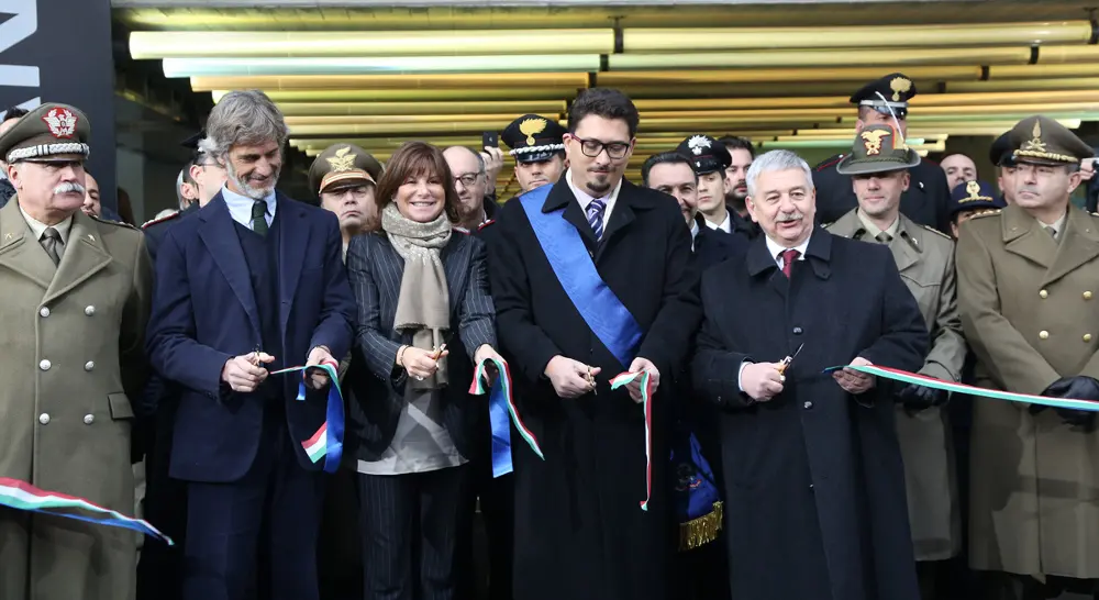 Inaugurato il Motor Show 2012 da Guido Maria Barilla