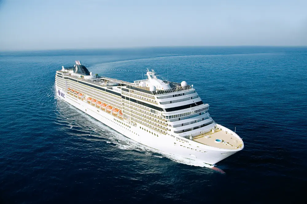 MSC Crociere torna ad Olbia nel 2013 con 5 navi