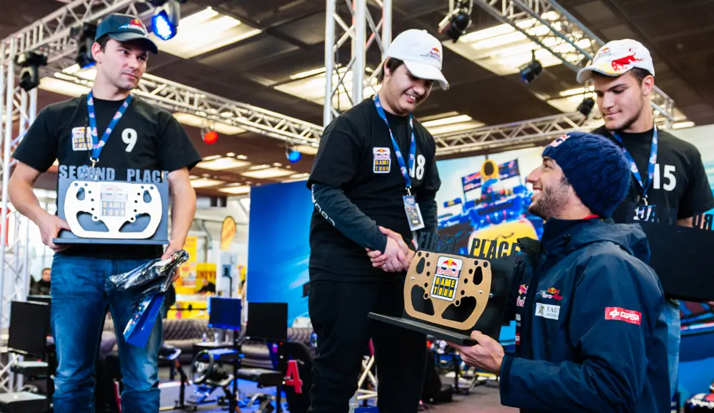 Red Bull Game Tour, decretato il vincitore al Motor Show di Bologna