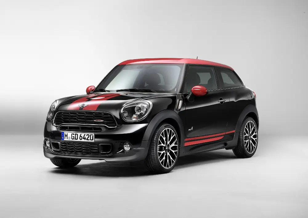 MINI John Cooper Works Paceman, sportività estrema e stile inconfondibile