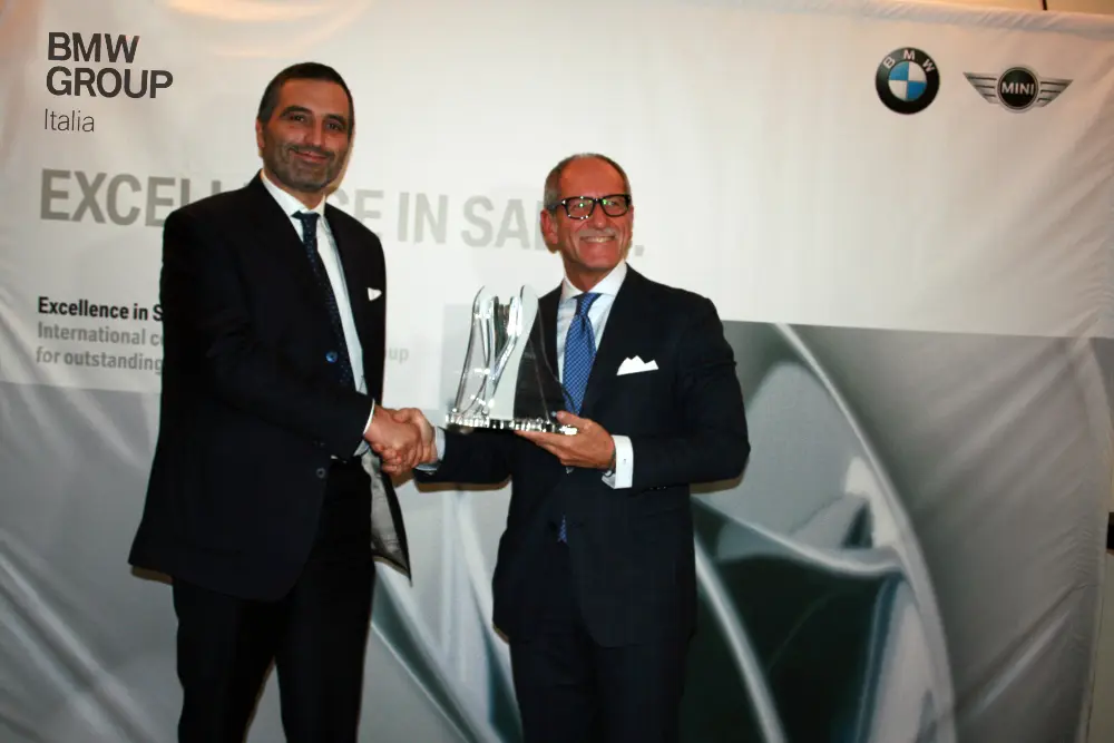 BMW Cascioli S.p.A. alla finale di “Excellence in Sales 2012: Number One in Customer Satisfaction”