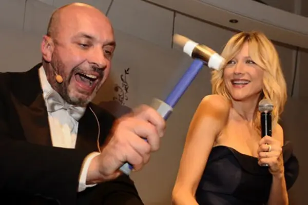 Logitech per Fashion for Children, Natasha Stefanenko madrina dell'evento