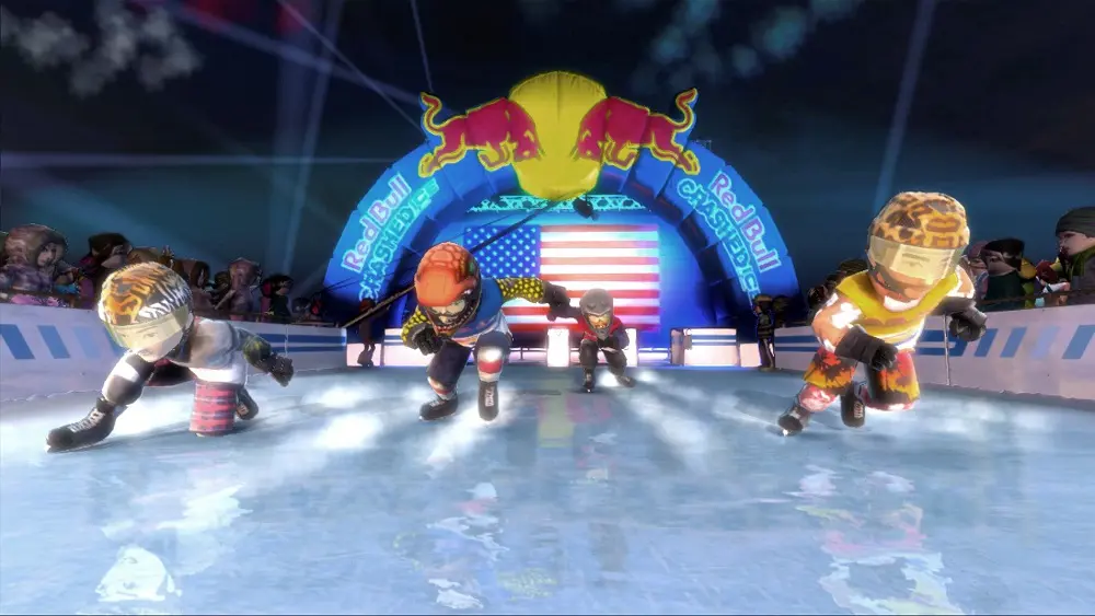 “Red Bull Crashed Ice Kinect”, il nuovo gioco sugli sport invernali 