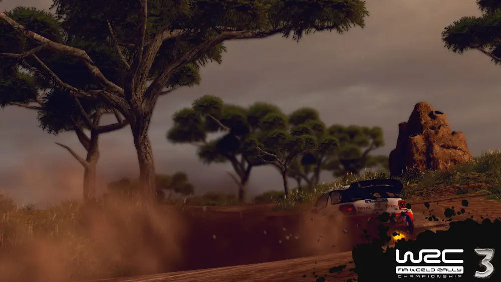 WRC 3, arriva il DLC East African Safari Classic 