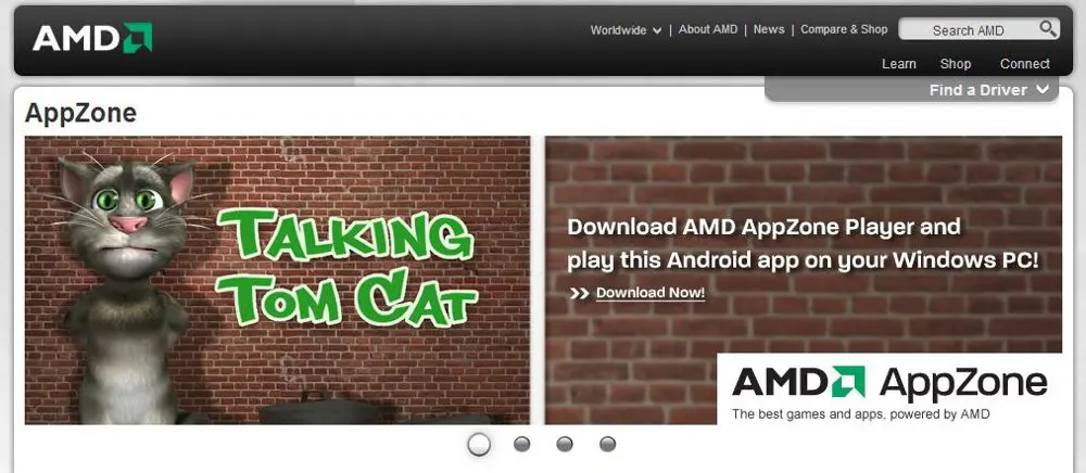 AMD AppZone Player, la più grande collezione di app per Android su PC