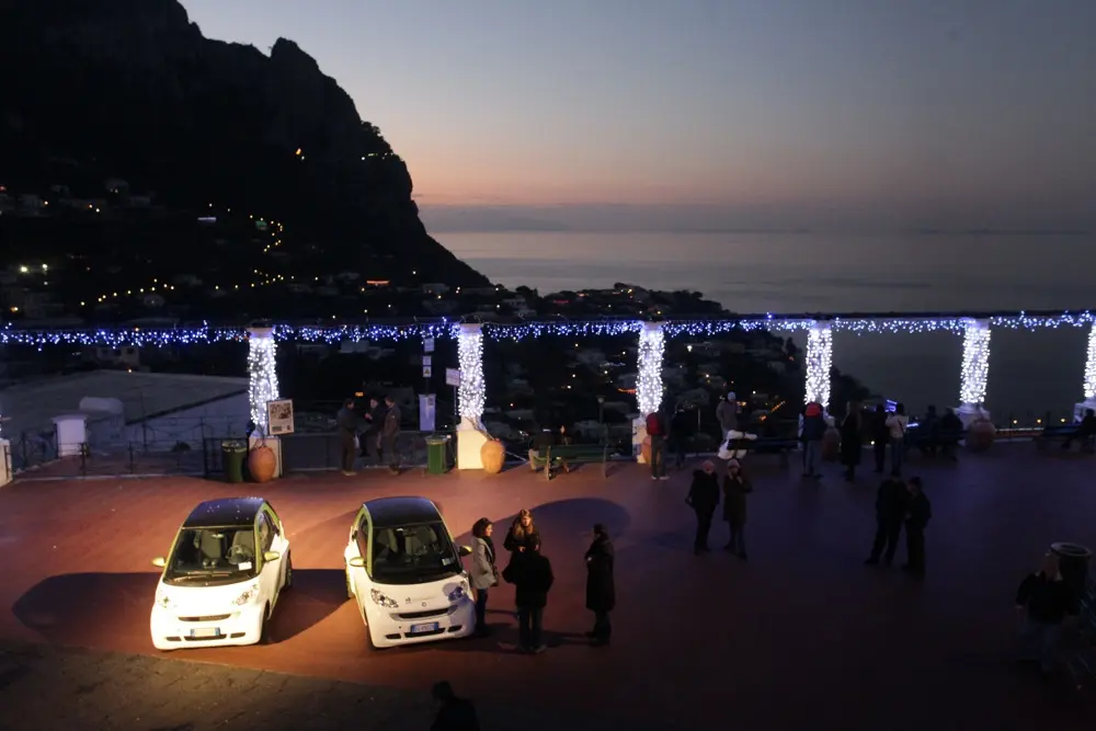 Smart electric drive e ebike a CAPRI, HOLLYWOOD 2012