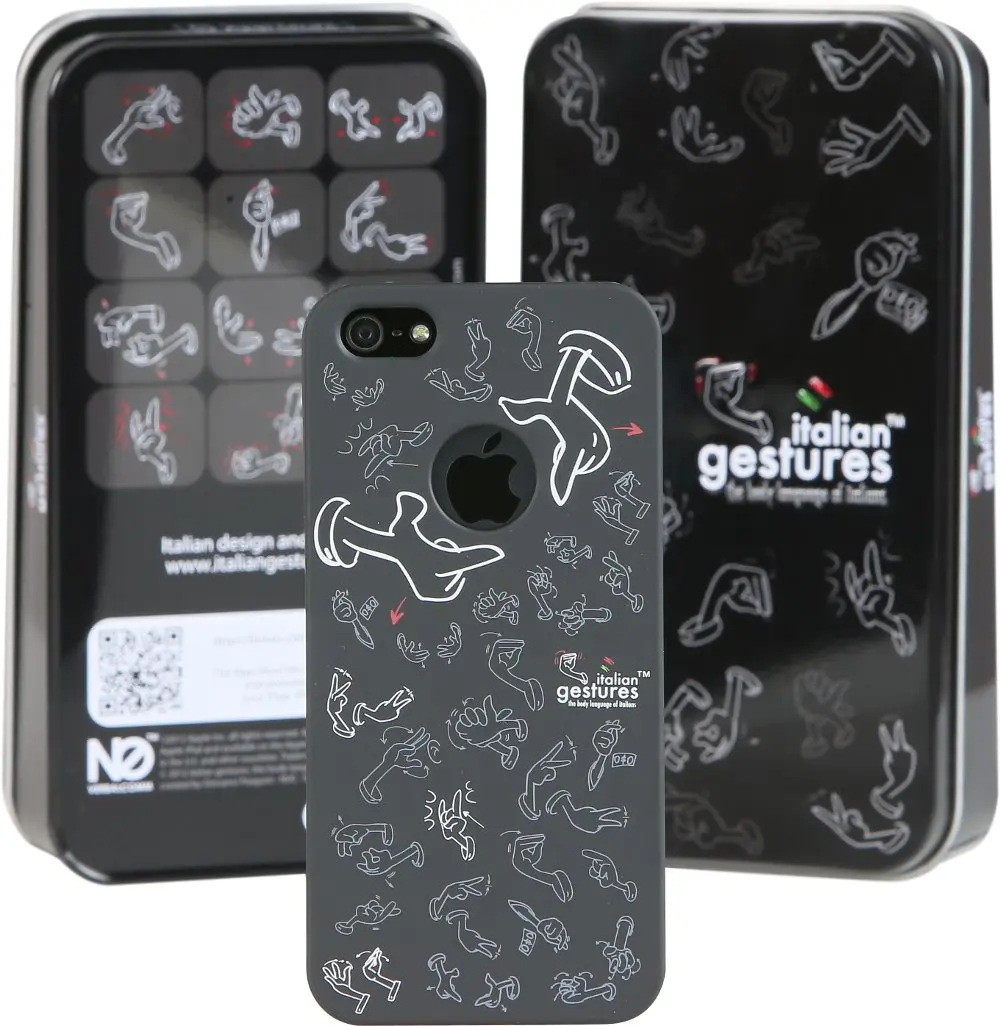 iPhone 5, iPhone 4 e iPhone 4S: arrivano le cover “Italian Gesture”
