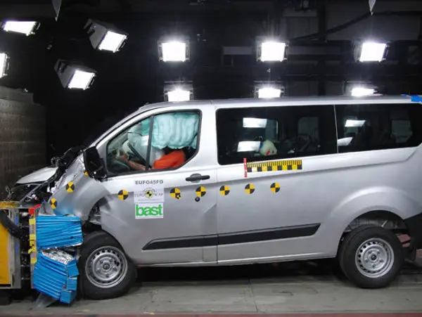 5 stelle Euro NCAP per Ford Transit Custom e Tourneo Custom