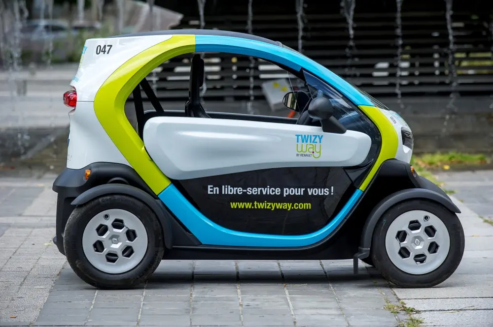 Twizy Way by Renault, un service point nella stazione di Saint-Quentin-en-Yvelines