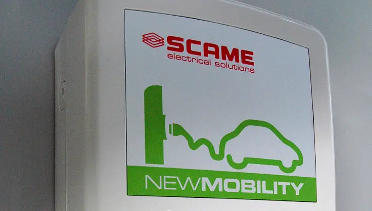 Scame New Mobility al Motor Show 2012