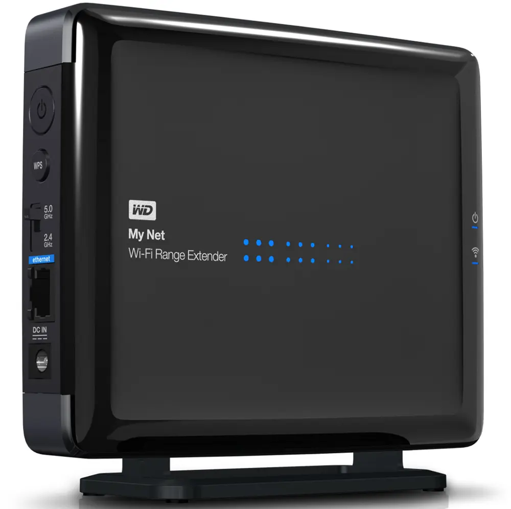 Con WD My Net Wi-Fi Range Extender la rete wireless di casa diventa più veloce