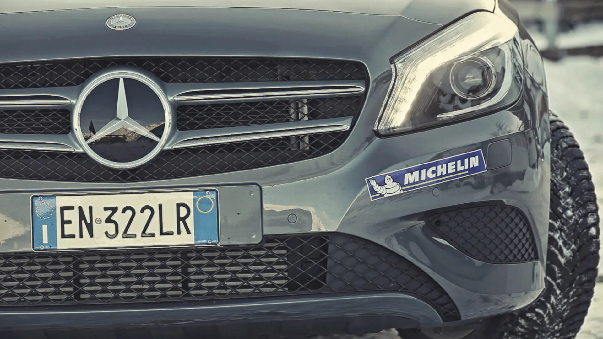 Michelin Alpin A4 e Pilot Alpin PA4, la prova con la nuova Mercedes-Benz Classe A