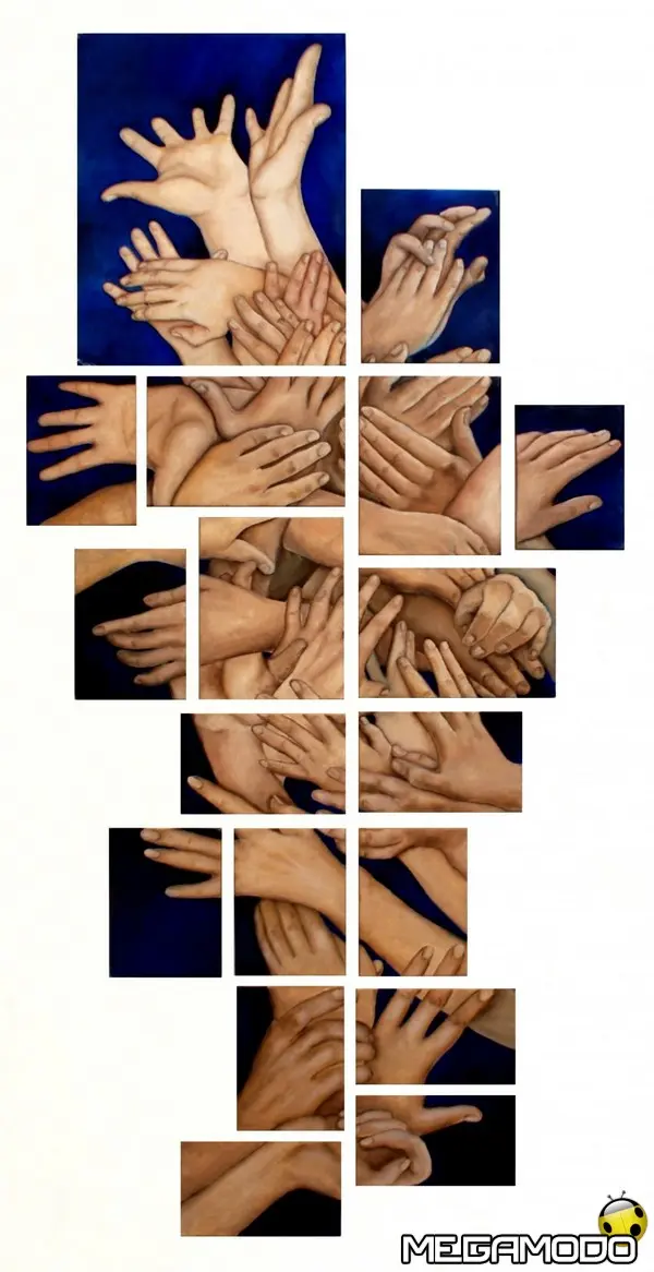 Mostra di Carolina Ferrara a Roma: ricerca di armonia, equilibrio e luce - foto 2