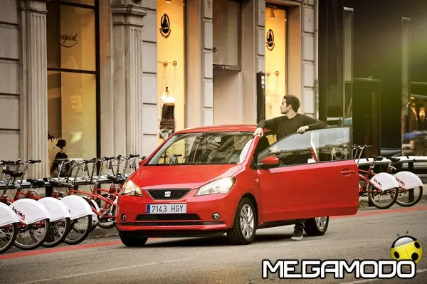 Seat Mii a metano, meno consumi ed emissioni
