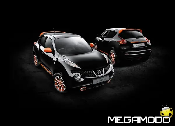 Nissan Juke, nuovo programma di personalizzazione