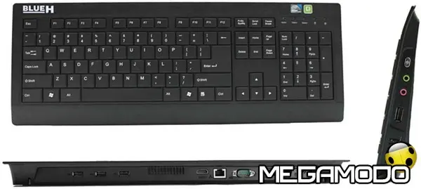 bht pc keyboard u320 d2500