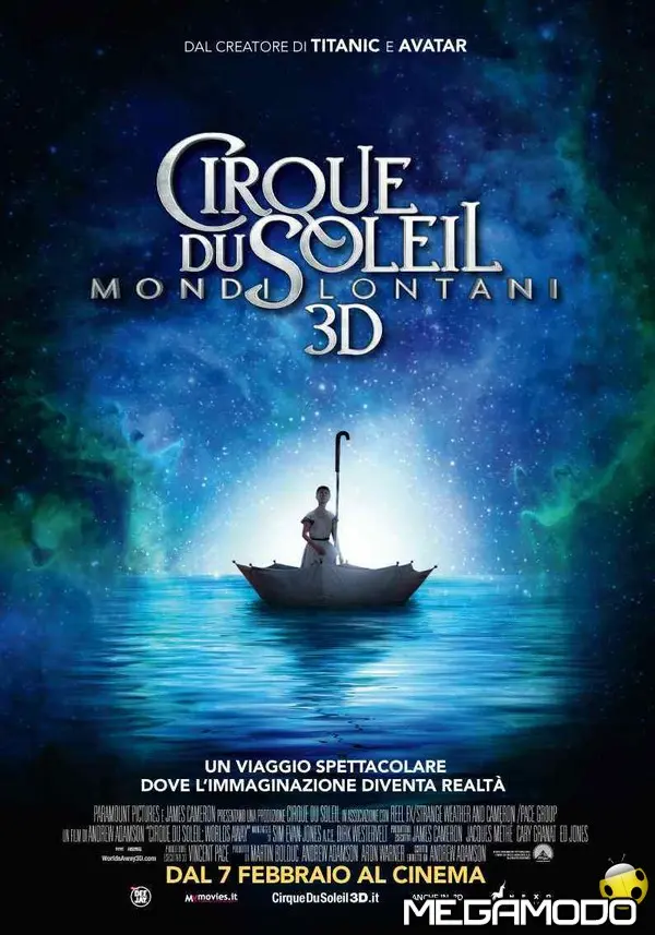 cirque poster 100x140