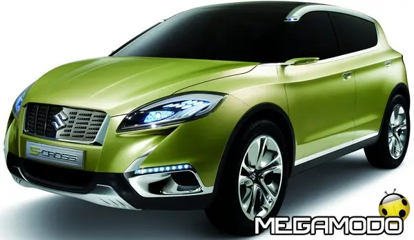 Suzuki S-Cross: miglior concept car al China International Automobile Exhibition