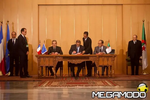firma accordo algeria