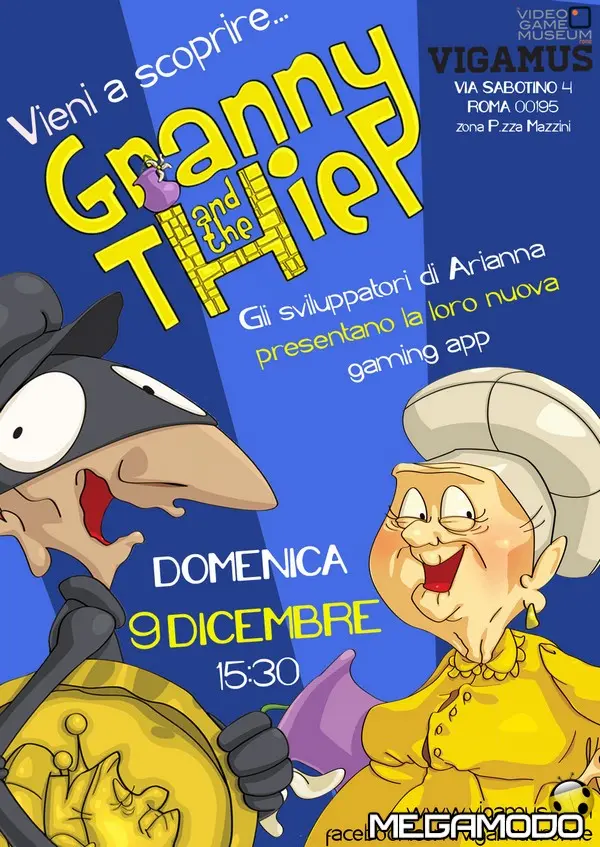granny and the thief presentazione vigamus