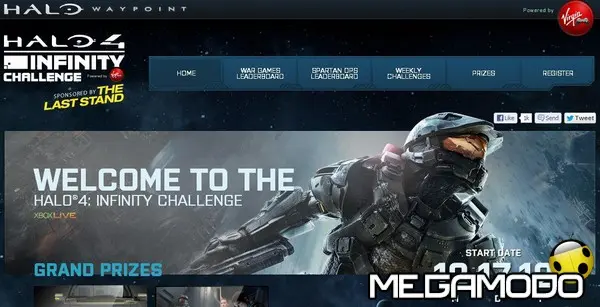 halo 4 infinity challenge