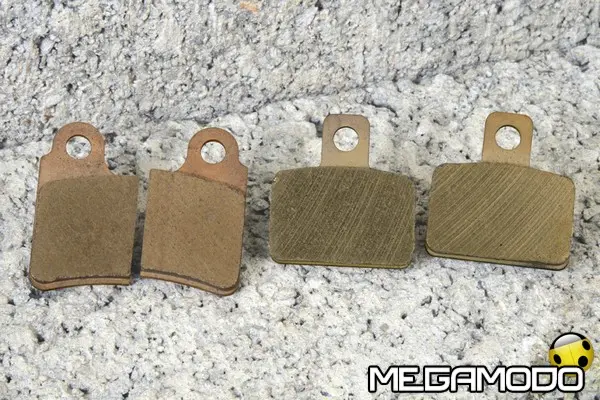 pastiglie freno trial b