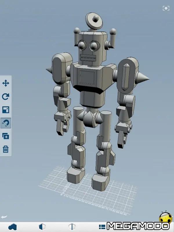 Autodesk 123D Design per il modeling 3D - foto 1