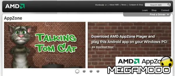 AMD AppZone Player, la più grande collezione di app per Android su PC
