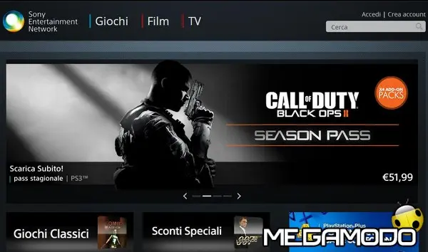 PlayStation: il nuovo Online Store